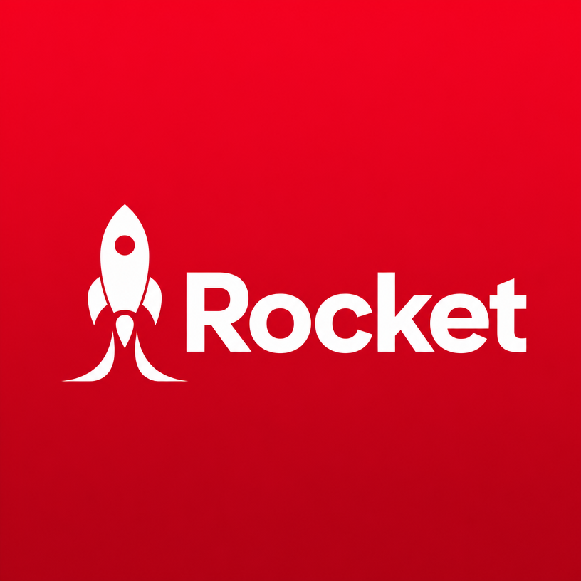 Rocket logo